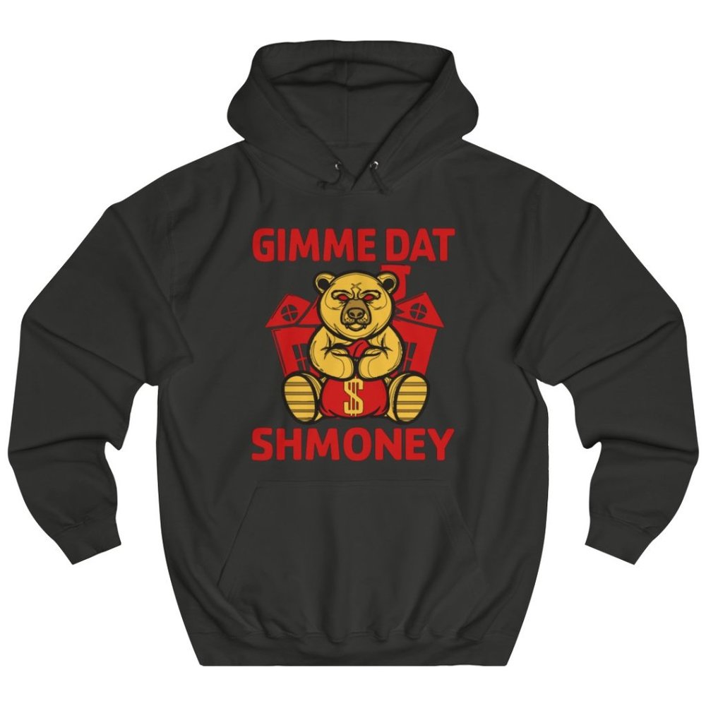 SBC Shmoney Pullover Black Hoodie